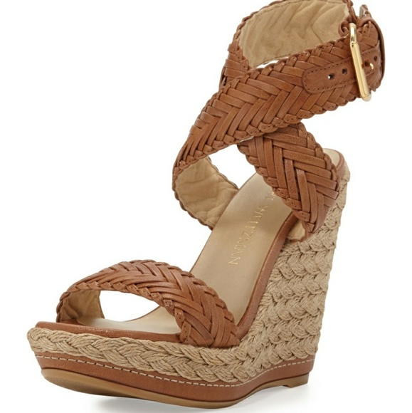 Stuart Weitzman Shoes - Stuart Weitzman Elixir Espadrille Wedge Sandals